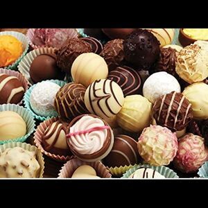 Chocolate candy puzzle. NIB